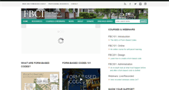 Desktop Screenshot of formbasedcodes.org