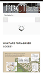 Mobile Screenshot of formbasedcodes.org